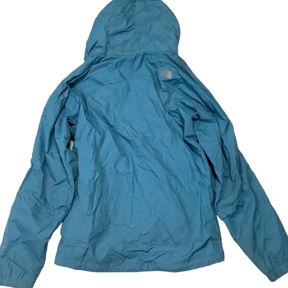 The North Face Jacket Sz Large Windbreaker Blue - Picture 2 of 10